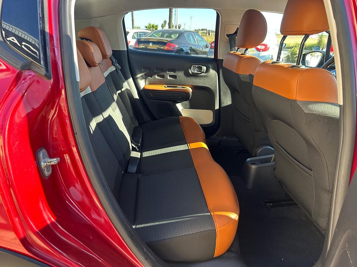 CITROEN C3 SHINE 1.2 E-THP AUTO SPANISH LHD IN SPAIN 69000 MILES SUPERB 2017